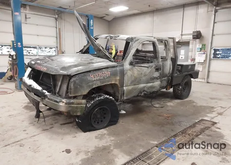 2007 Chevrolet Silverado 2500Hd Classic Lt1 from USA, damaged, VIN 1GCHK29D27E173658